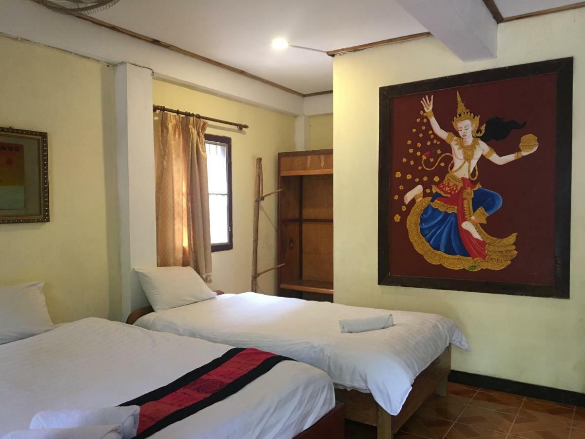 Mano Temple House Hotel Luang Prabang Buitenkant foto