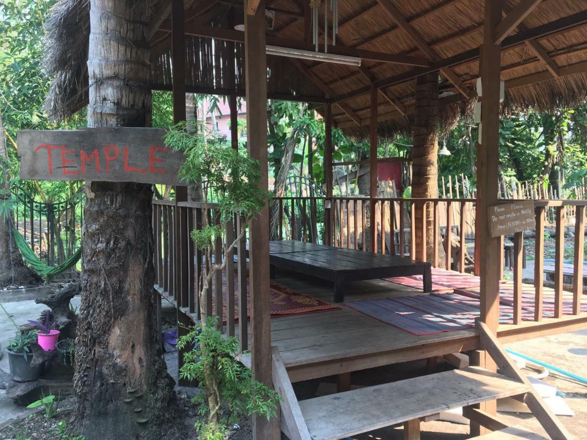 Mano Temple House Hotel Luang Prabang Buitenkant foto